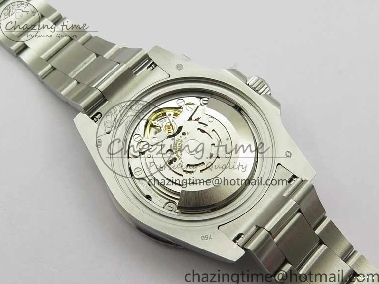 Master Black GMT A3186 Black Best II 116710LN Steel SS on Edition Bracelet 316L ROF Ceramic Dial 0422